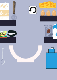 make a cake or something