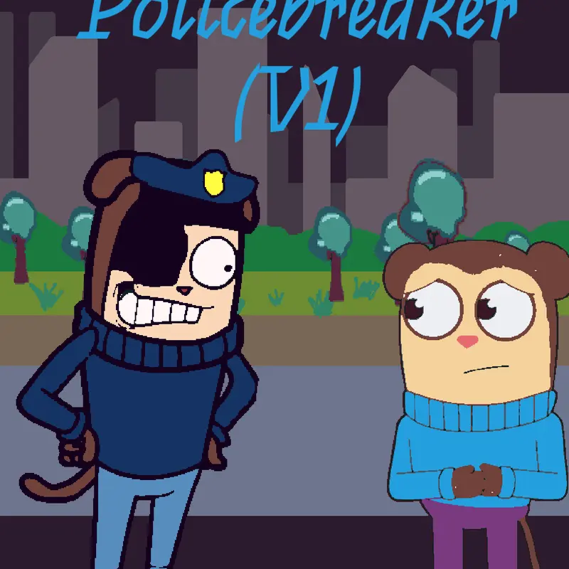 Policebreaker (v1) official by @huggywuggygameplays