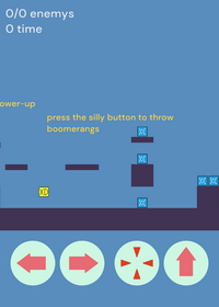 epic boomerang platformer 🐟 🐟 🐟 🐟 🐟
