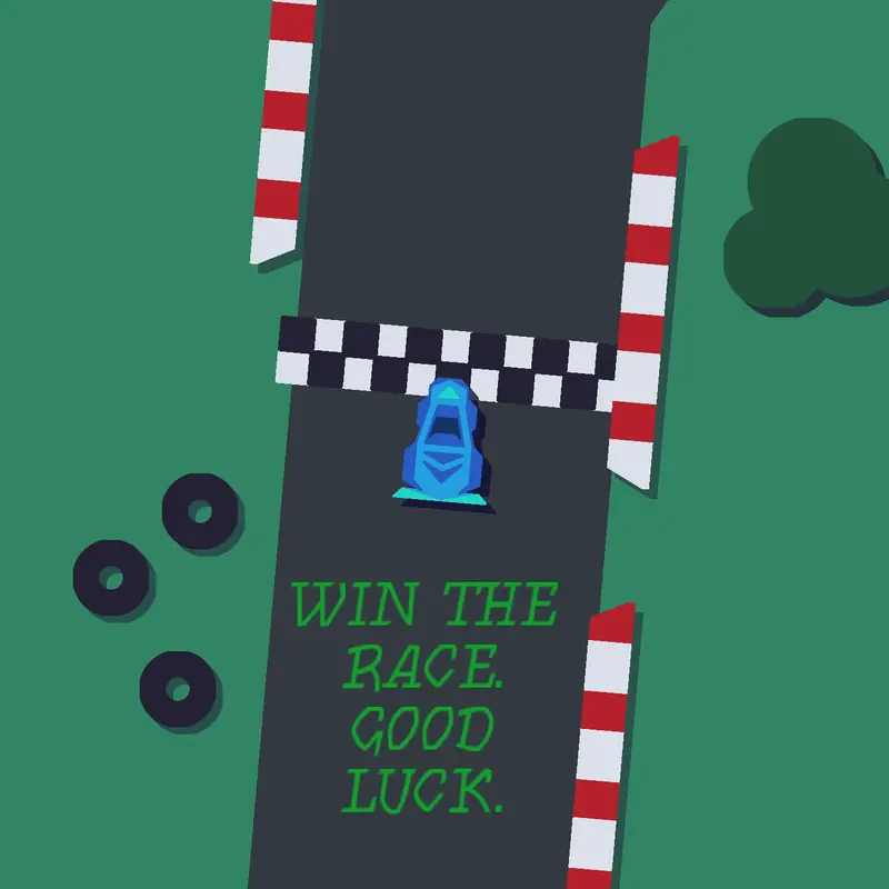 Race game by @Bioman