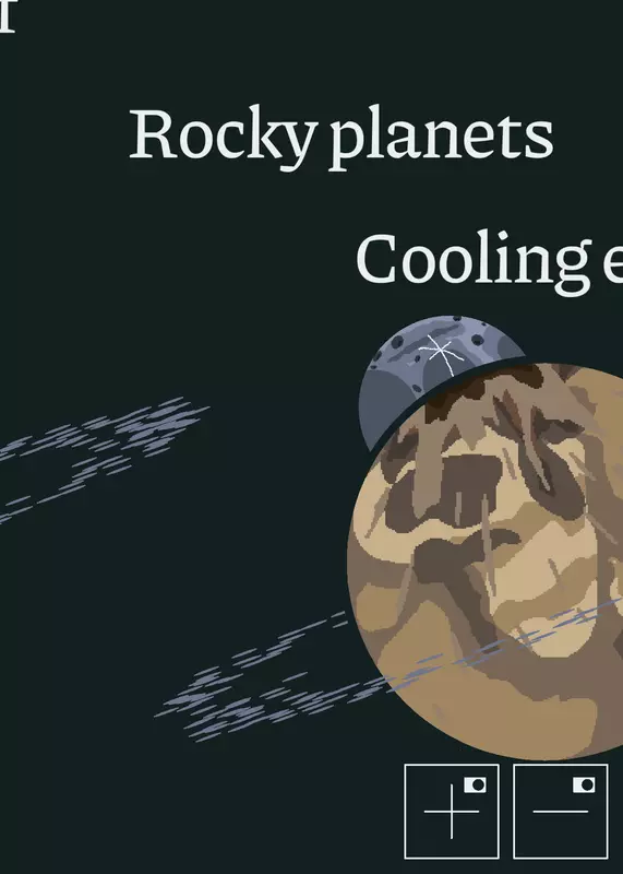 Moon wakes up free to use by @aelous_de_planet