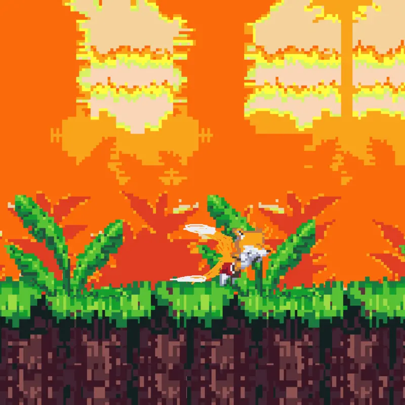 Sonic exe by @RossanaPaez