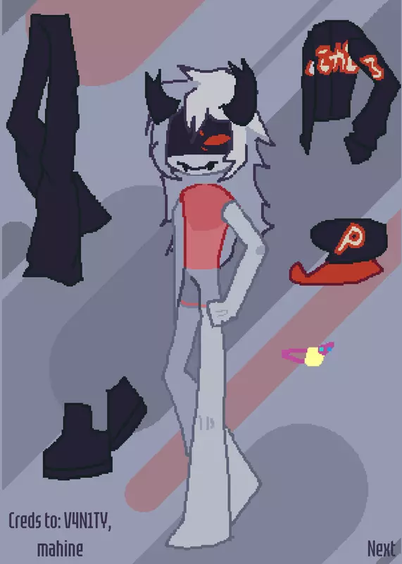 Regretevator dressup by @-mahine-