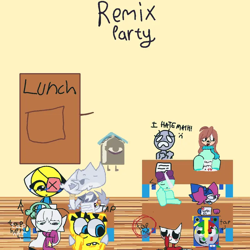 School collab by @layla_ragdoll2