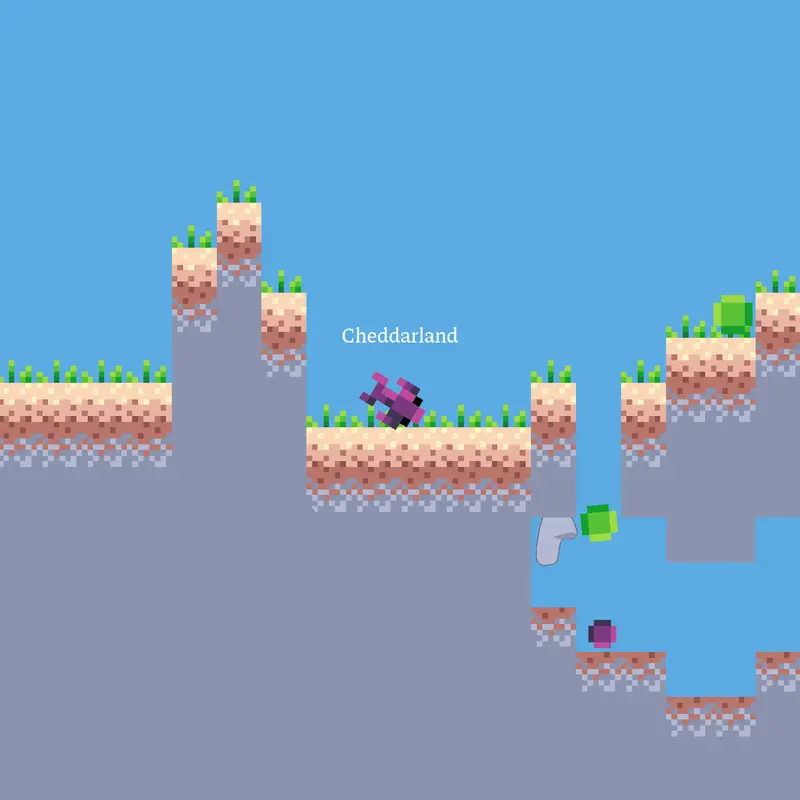Game by @Cheddarland