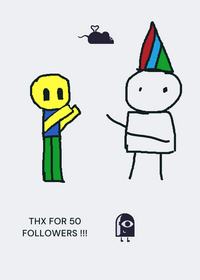 Trend for 50 followers