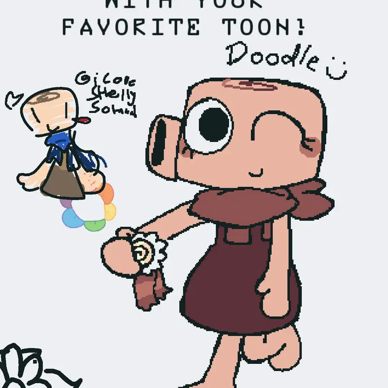 Draw your fav character in DWS! by @Bloomer-_-