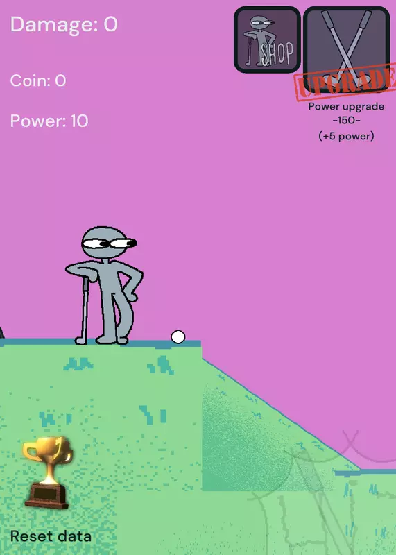 Damage The Golf Ball by @Endless_Face