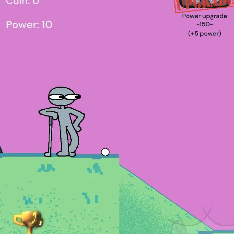 Damage The Golf Ball by @Endless_Face