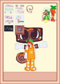 Cosmo and sprout ragdoll!