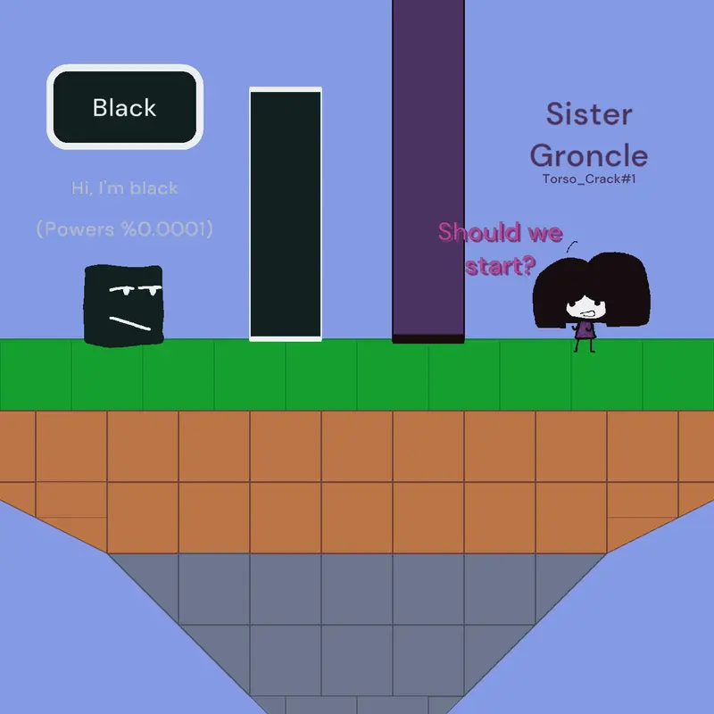 Game by @Sister_Groncle