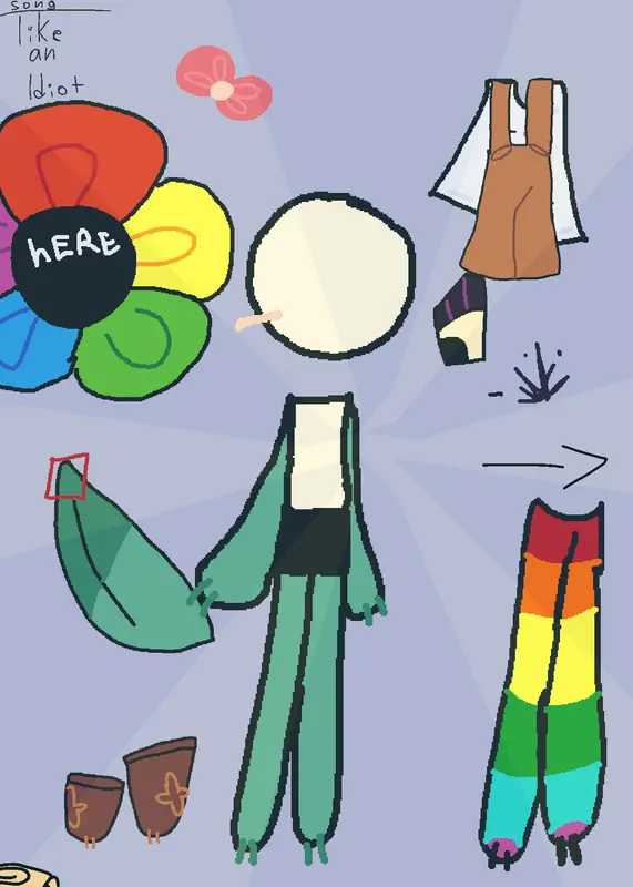 New characters by @tiayatta