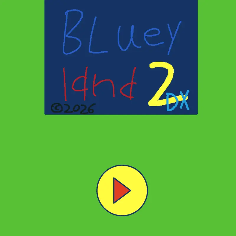 Bluey land 2 dx by @Gamerbros321
