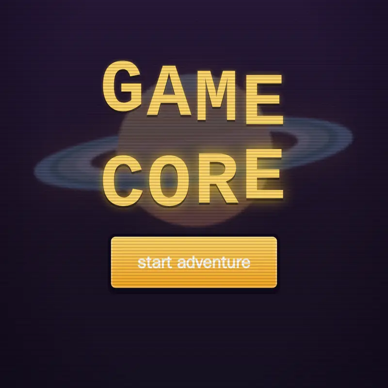 GAME CORE by @Floping