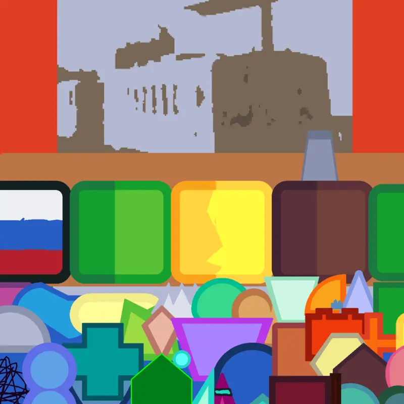 Game by @cubecharacters