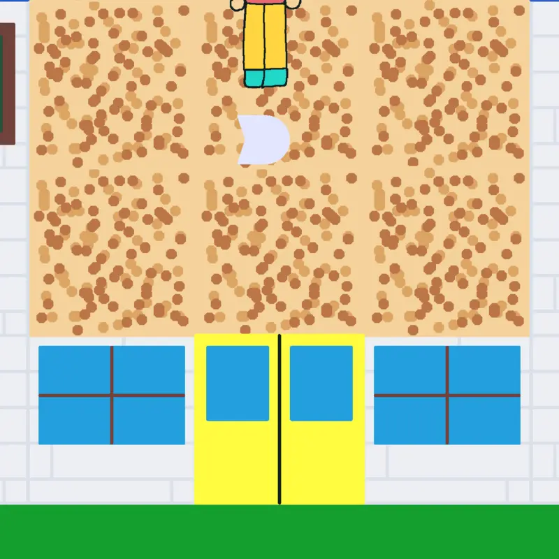 i baldis basics by @Three3tres