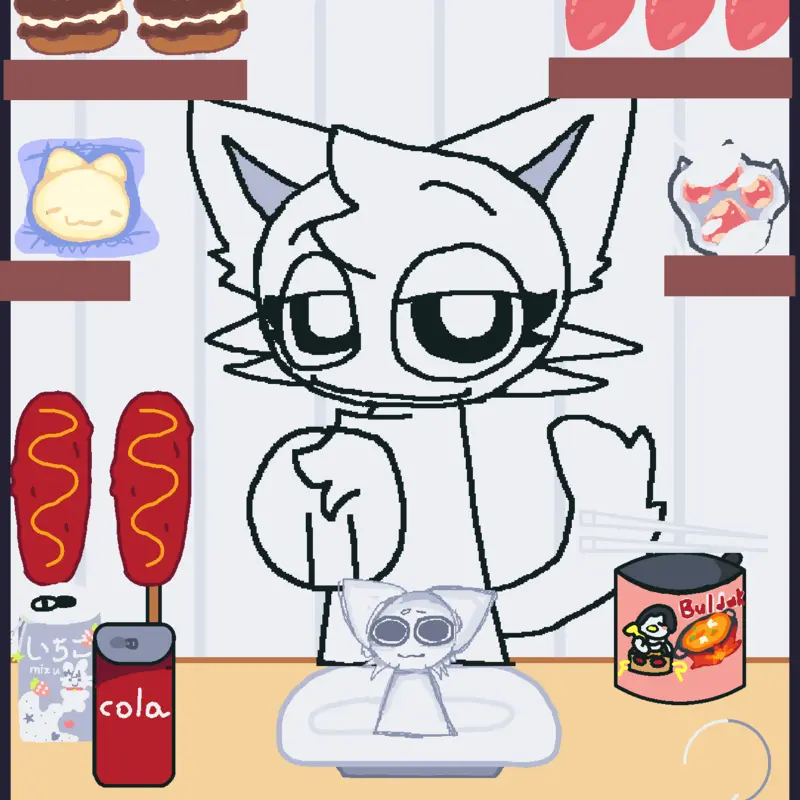 Game by @Moonthecat_arts