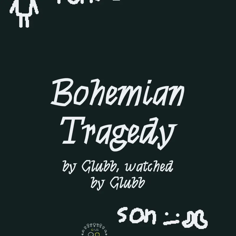 Bohemian Tragedy (folk💔🥀) by @Glubb