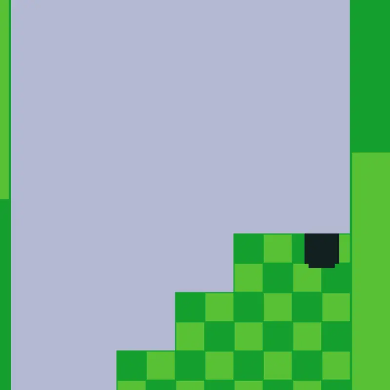 Golf (my version) by @Khalid_Alabi8888ALT2