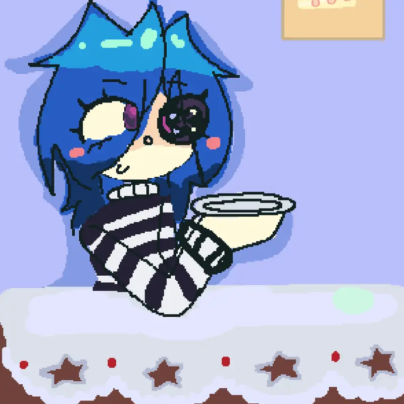GWEN CAKE by @Shrimpene