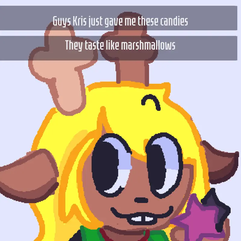 Game by @KrisCrossApplesause