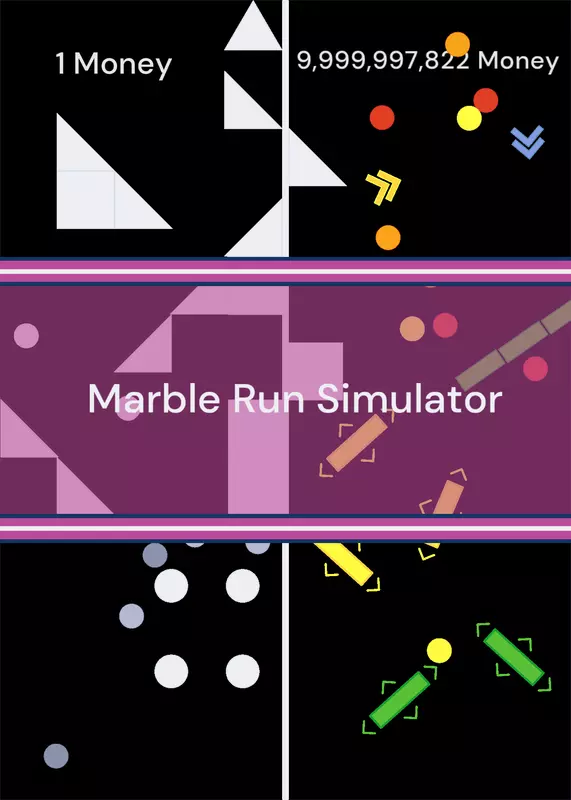 Marble Race Simulator by @apace