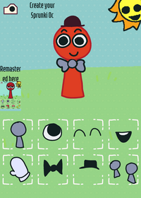 Create your Sprunki Oc
