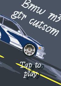 Bmw m3 gtr customize simulator