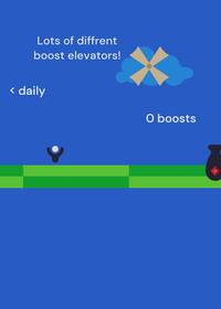 Golf boost levels
