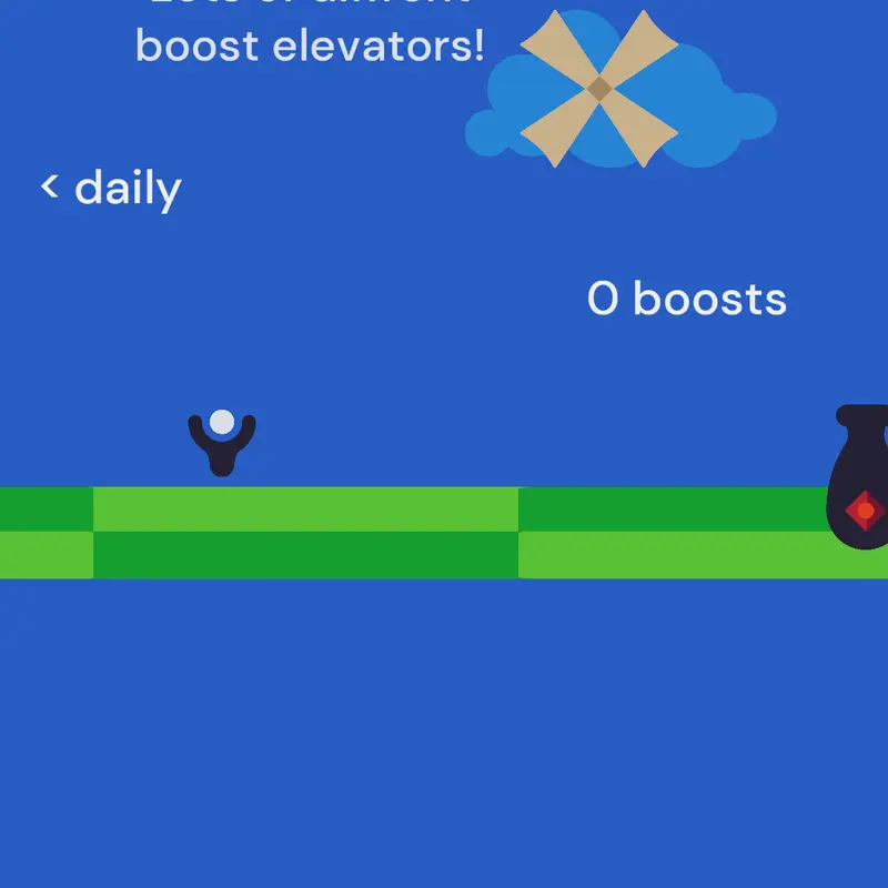 Golf boost levels by @hello_there3212