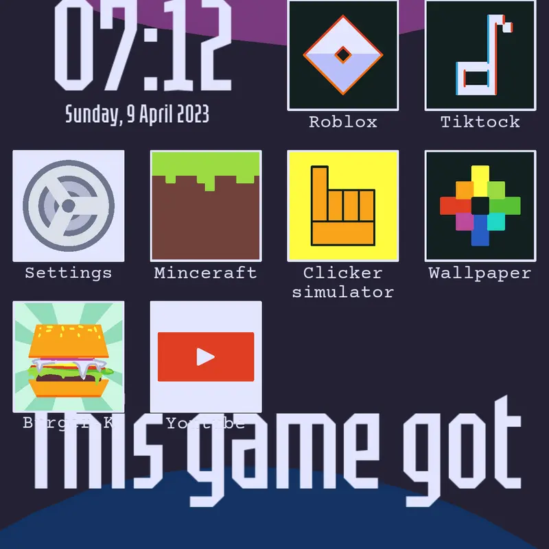 Game by @Rainingtacos