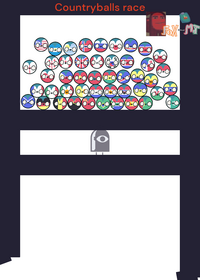 Countryballs race
