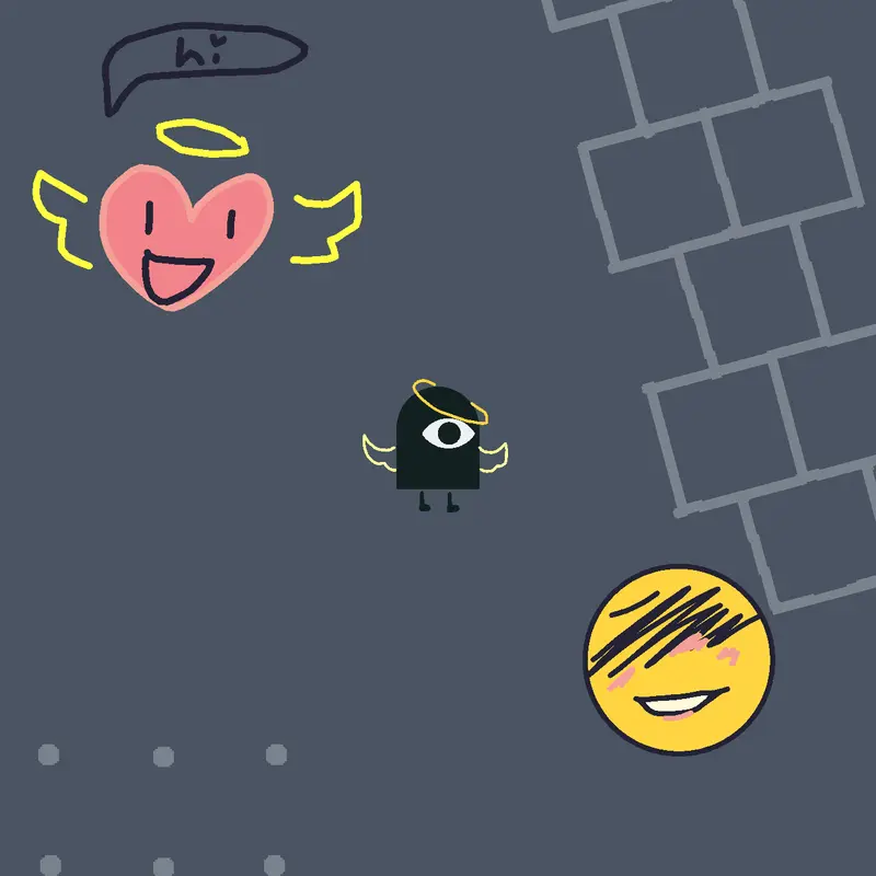 Drawing game by @Gacha_Softies