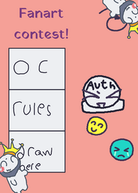 Fanart contest!