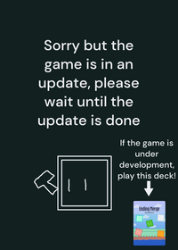 Ending merge my first game