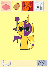 Durmon/Saiple (aka my oc) ragdoll (this is...