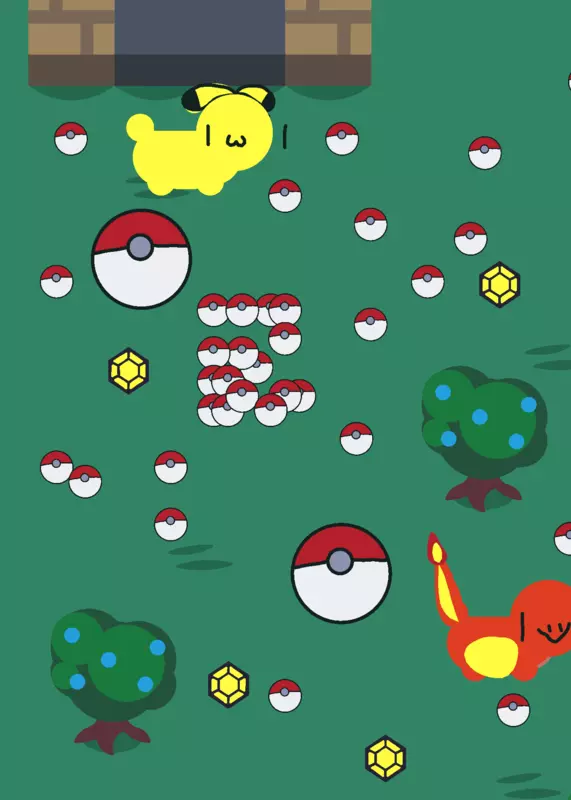 Game by @eevee_pokemon
