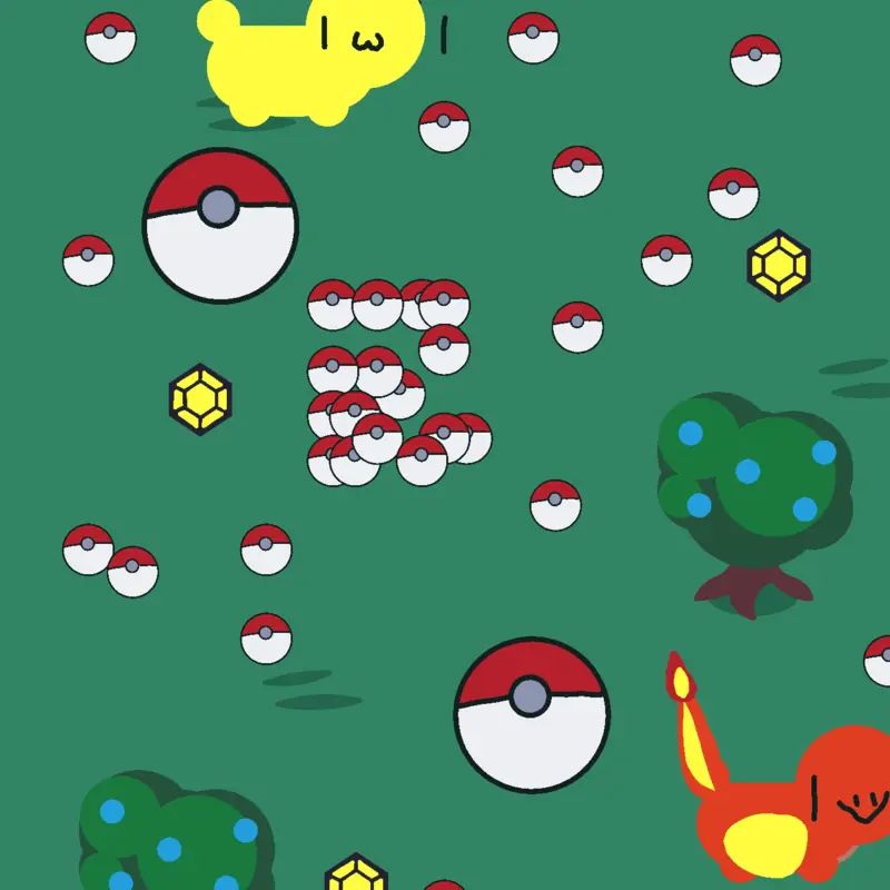 Game by @eevee_pokemon