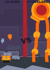 Corebound Lost Scrapyard WIP