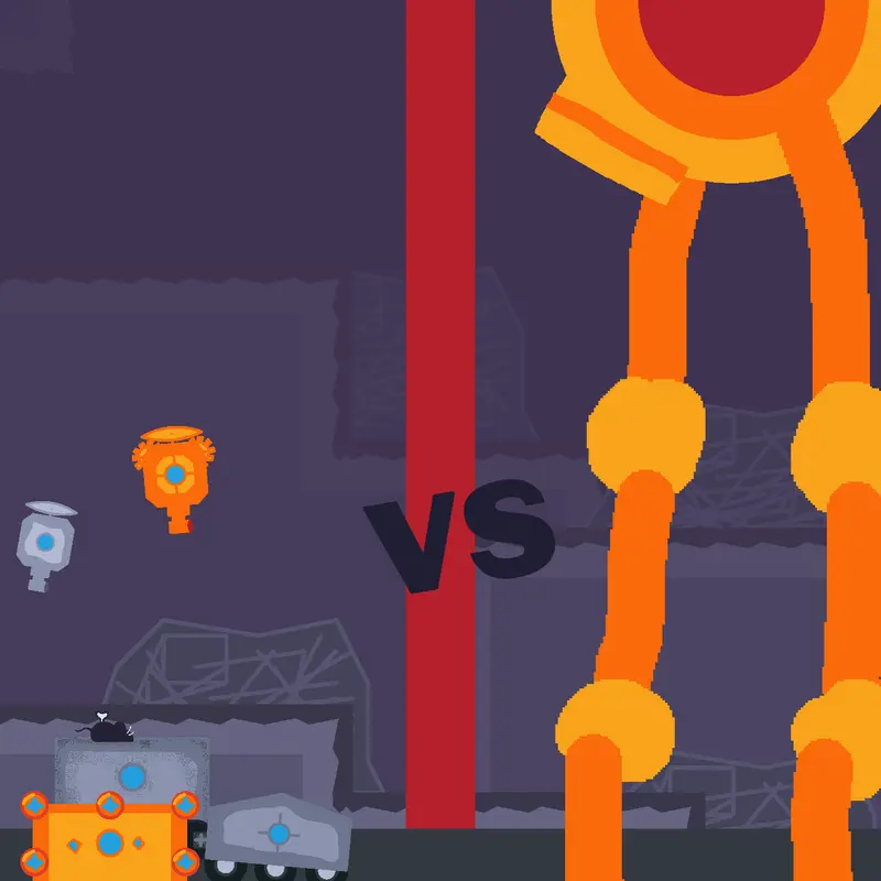 Corebound Lost Scrapyard WIP by @AverageCastledev
