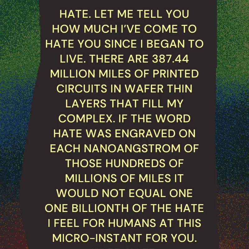 AM Hate Speech (w/ audio) by @spryyte