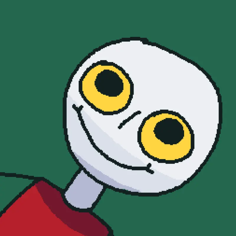 This might be a new pfp yall by @Jolly_Ball