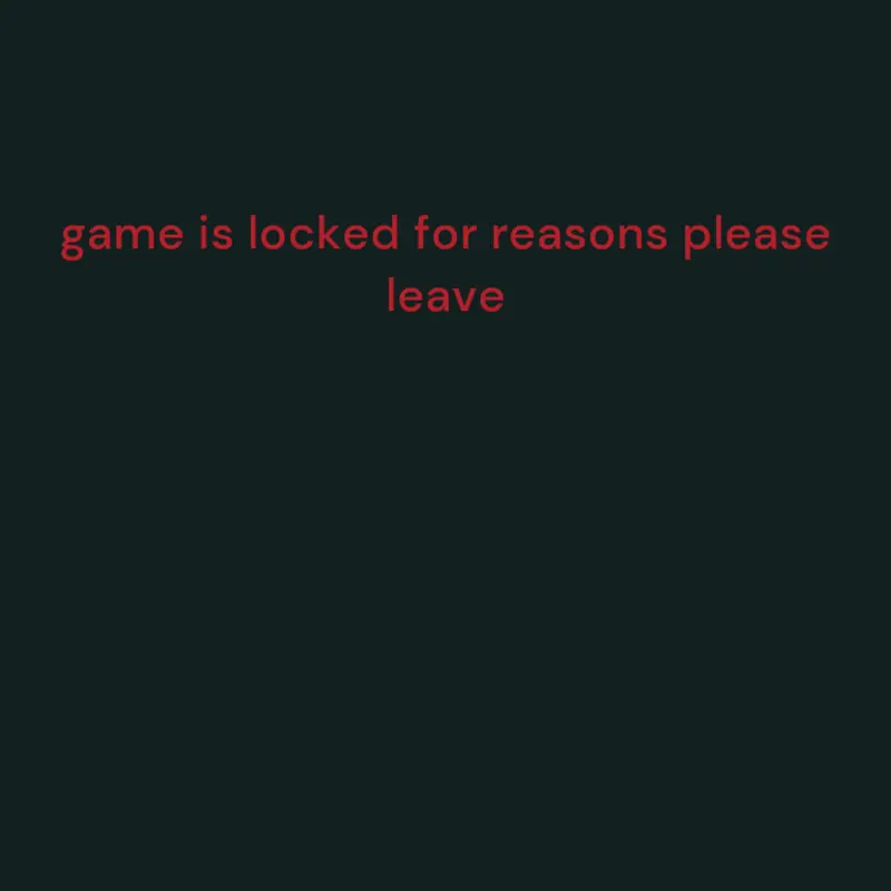 Game by @roblotuber110