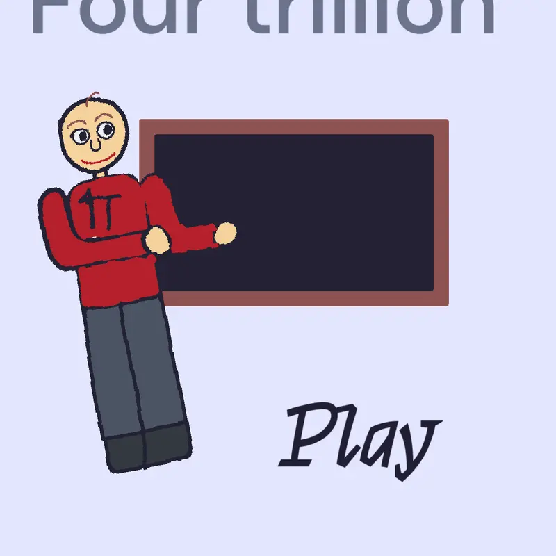 Four trillion by @141573