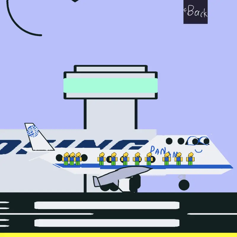 Happy planes version of Pan American 747 by @ZakaryahTulbure