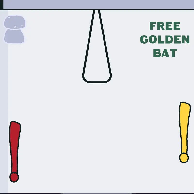 BLOB RAGDOLL BLOOD 16+ Free golden bat by @BeckettPearsall