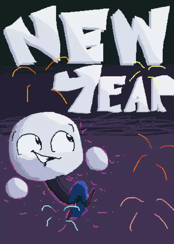 New Years!!! by @JustAGuy777