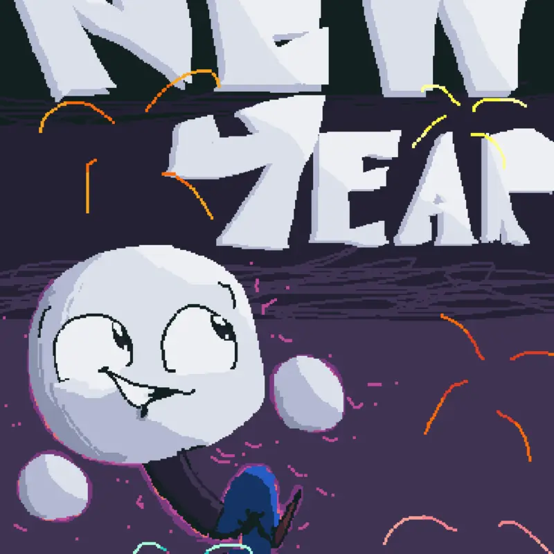 New Years!!! by @JustAGuy777