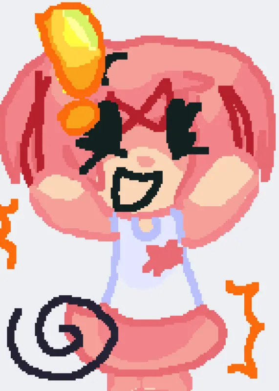 Natsuki by @Pen_the_ink_boy