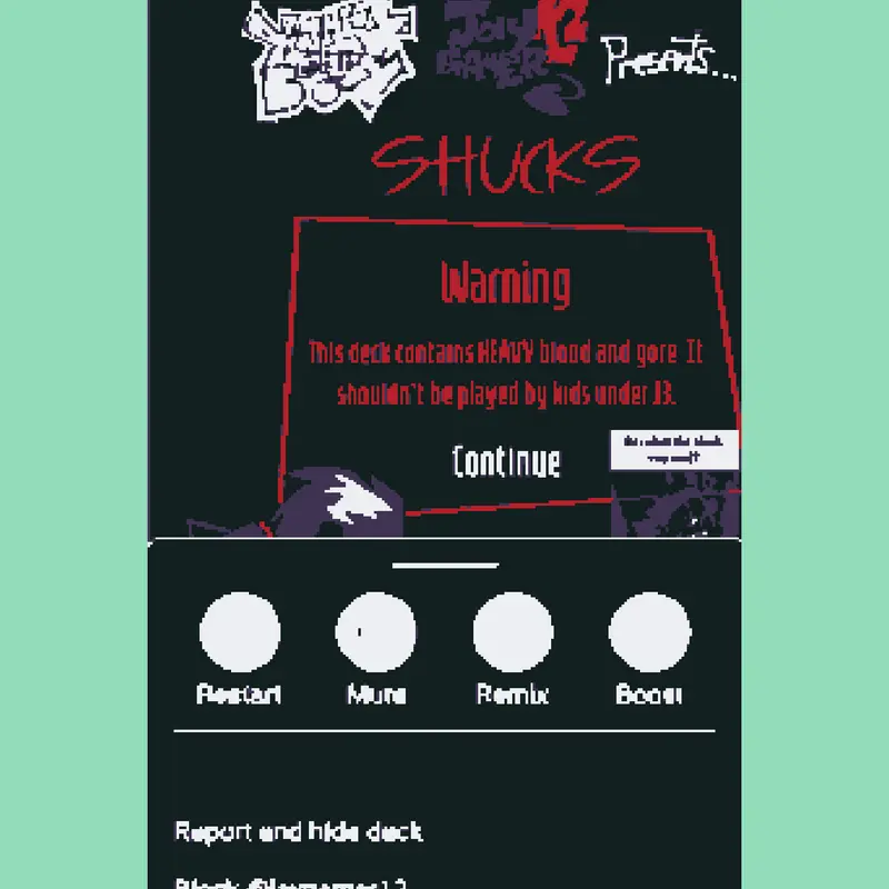 Game by @pqmshwnwsnsnakswkxh